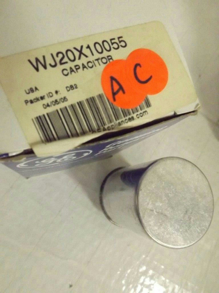 GENERAL ELECTRIC AIR CONDITIONER WJ20X10055 CAPACITOR NEW GENERAL ELECTRIC AIR CONDITIONER WJ20X10055 CAPACITOR NEW
